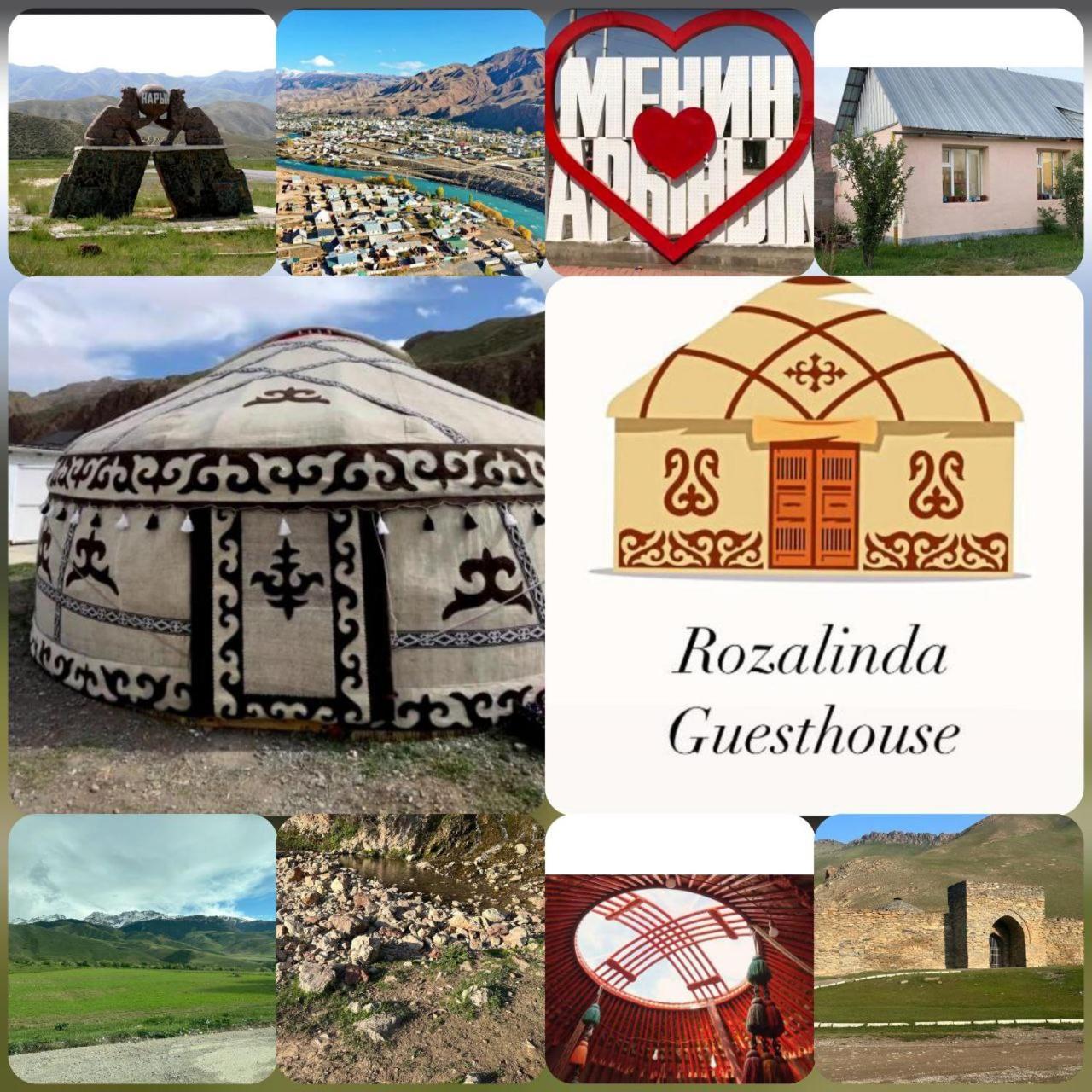 Rozalinda Guesthouse Naryn Exteriér fotografie