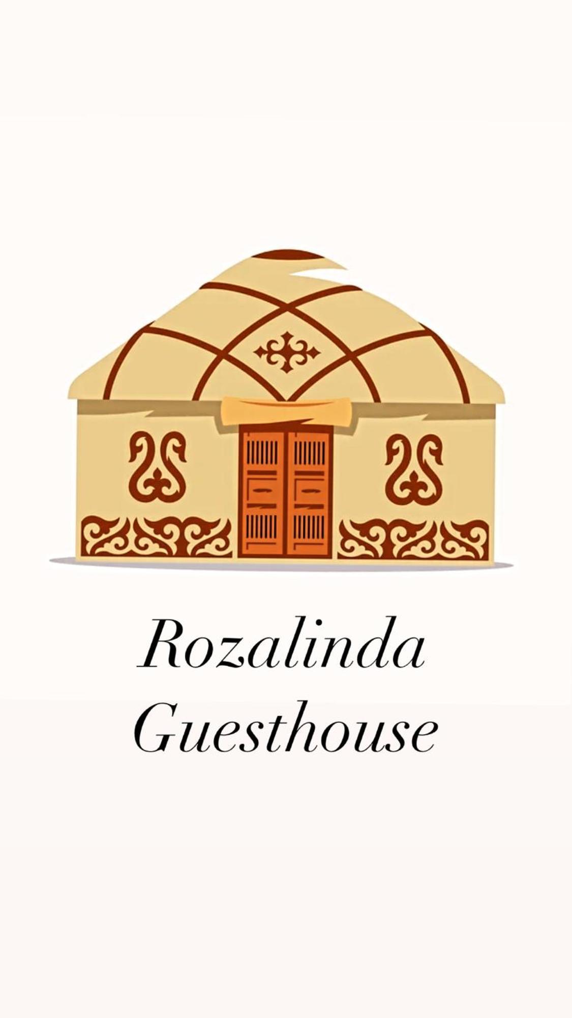 Rozalinda Guesthouse Naryn Exteriér fotografie