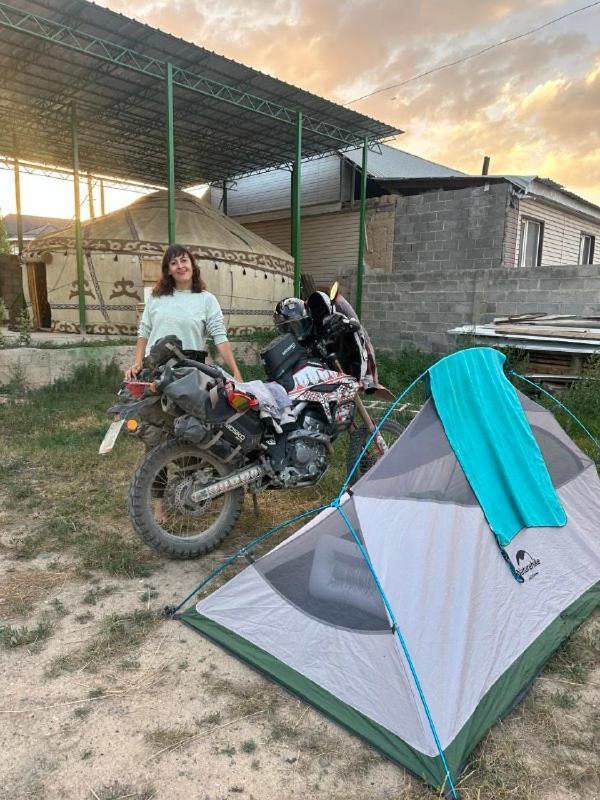 Rozalinda Guesthouse Naryn Exteriér fotografie